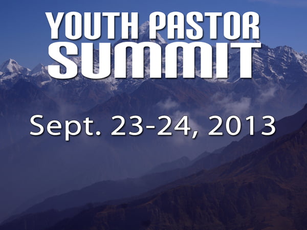 Youth Pastors Summit