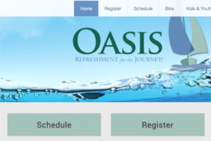 Oasis 2014 Website