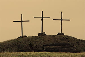 Three Crosses
