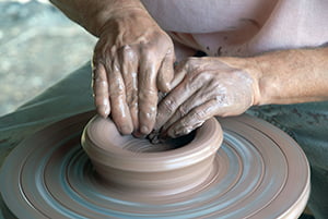 pottery-wheel