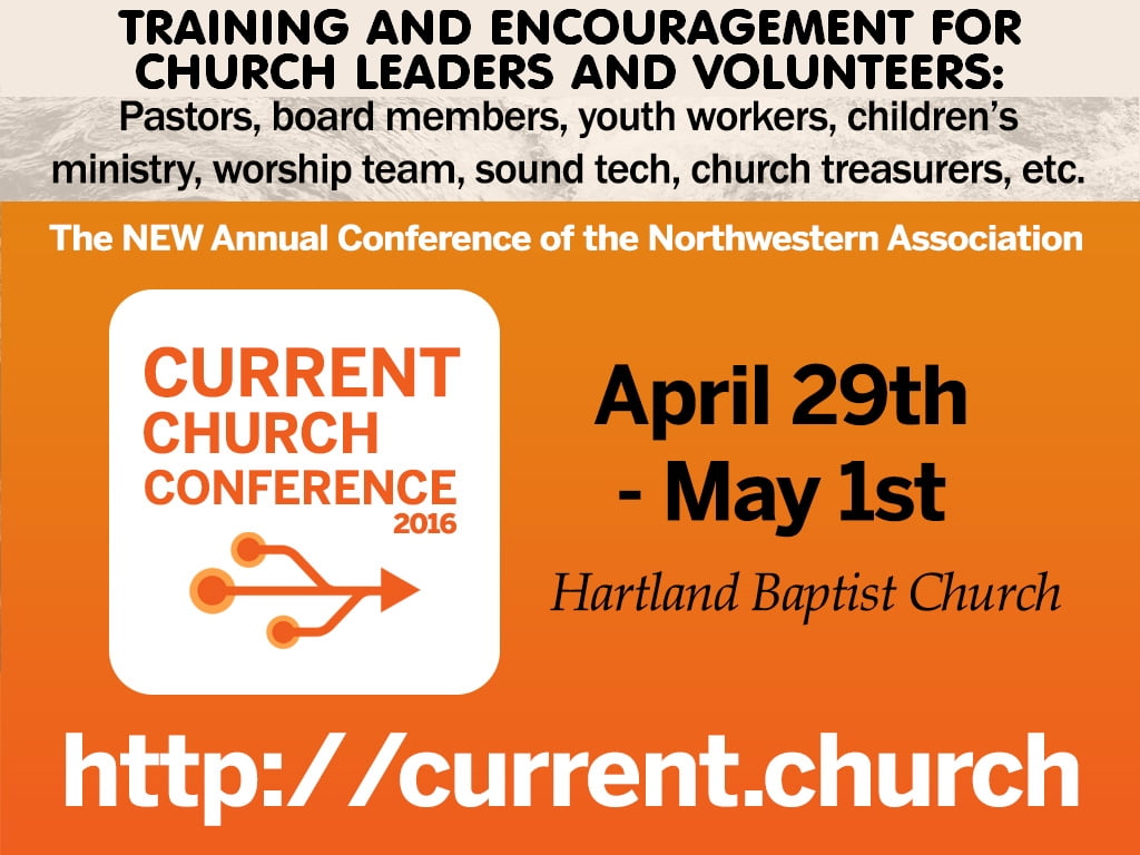 Current Church Conference (NW Association) - Convention of Atlantic ...