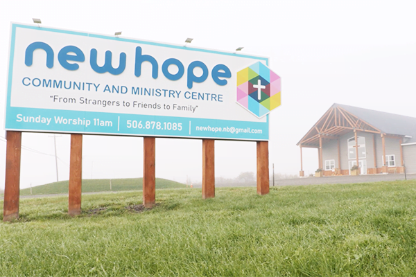 Stories from Our Neighbourhoods: New Hope Community Church